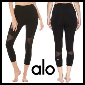 Alo High Waist Coast Capri